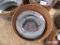 (5) ROLLS HIGH TENSILE FENCE WIRE (5,450 Ft. Total)