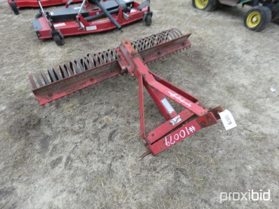 5' HARROW RAKE