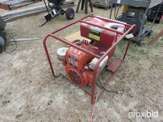 DAYTON 16hp 9,000 WATTS PORTABLE GENERATOR