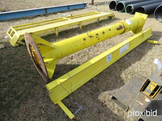 HEAVY DUTY FLOOR MODEL CRAIN HOIST