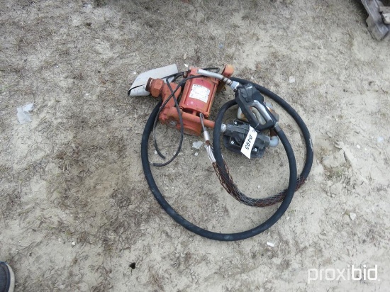 ELECTRIC GAS PUMP W/ HOSE