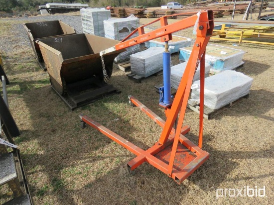 PORTABLE MOTOR LIFT