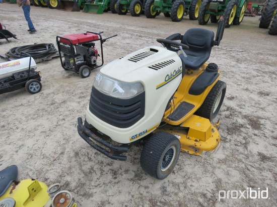 CUB CADET GTI1154 RIDING LAWN MOWER