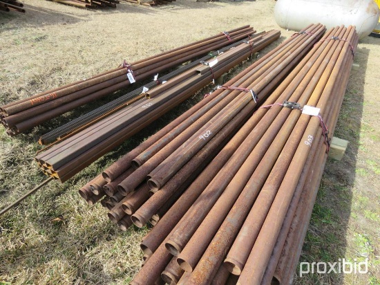 (24) 3''x20' STEEL PIPE