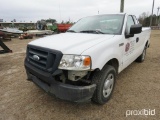 2008 Ford F-150 Pickup Truck, VIN # 1FTRF12238KD25042