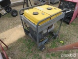 ROBIN RGV 12,000 PORTABLE GENERATOR (HRS: 314)