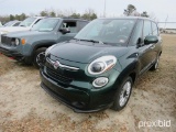 2014 FIAT 500L COMPACT ODOMETER SHOWS: 81,124) VIN#ZFBCFABH8EZ001584