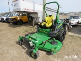 2019 JOHN DEERE Z997R ZERO-TURRN 72'' CUT MOWER, DSL, TWEEL DRIVE TIRES (HRS:665)