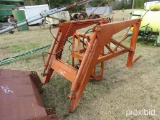 FRONT-END TRACTOR LOADER