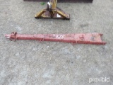 RED WAGON TONGUE W/ EXTENTIONS