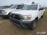2015 TOYOTA TACOMA 2WD 2-DOOR EXTENDED CAB PICKUP (ODOMETER SHOWS: 98,685) VIN#5TFTX4CN3FX066971