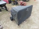 PULL-TYPE YARD SWEEPER