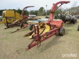NEW HOLLAND 718 2-ROW SILAGE CHOPPER