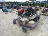 GRASSHOPPER 428D DIESEL ZERO-TURN 72'' CUT MOWER (ODOMETER SHOWS: 1,436 HRS) SN#5615305