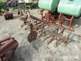 3PT. 2-ROW CULTIVATOR W/ SPRING SHANKS (STOCK#6738)