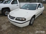2005 CHEVORLET IMPALA (ODOMETER SHOWS: 101,653 ) VIN#2G1WF52E85925524 **FTC**