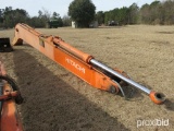 HITACHI 220 TRACKHOE LONG BOOM