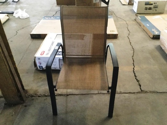 (1) OUTDOOR CHAIR...