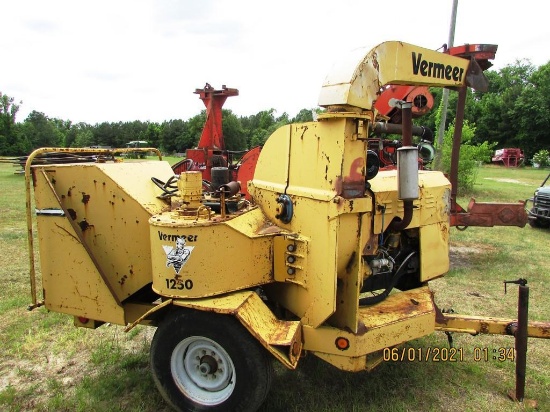 VERMEER 1250 CHIPPER