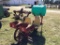 ONE ROW TRANSPLANTER W/ PLASTIC TANK