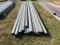 (16) VARIOUS SIZE GALVINIZED PIPES