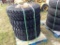 (4) TRUCK TIRES 11.00-21