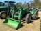 JOHN DEERE 5425 4 WD OPEN STATION TRACTOR