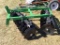 (7 ft.) 3 pt. Off-Set Disc Harrow w/ Scrapers