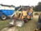 CASE 580L 4WD/OPEN STATION BACKHOE W/ LOADER BUCKET & FORKS