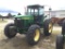 JOHN DEERE 7810 4WD/CAB-AIR TRACTOR