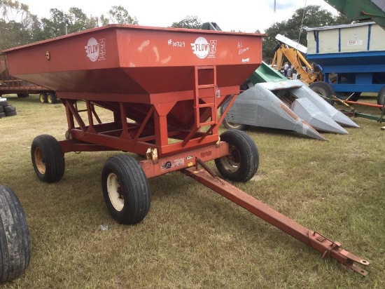 200 BUSHEL EASY FLOW GRAIN TRAILER