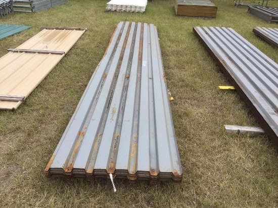 (20) 17FT.? STEEL DECKING