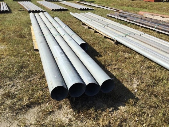 (5) 8" GALVINIZED PIPE