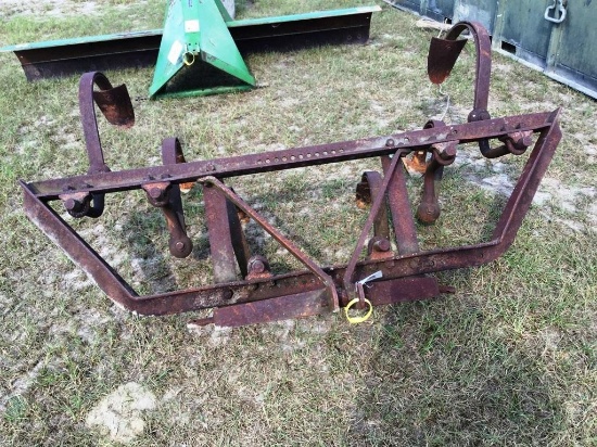 3PT. 1-ROW CULTIVATOR STOCK#18474