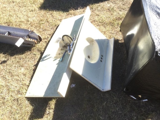(2) USED SINKS