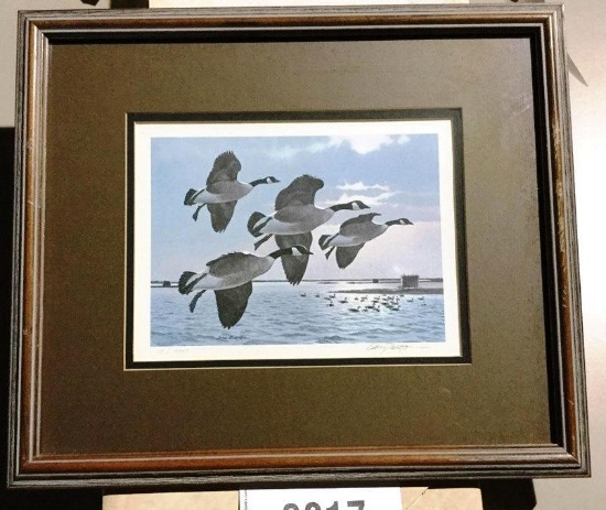 1985 Migratory Bird Print