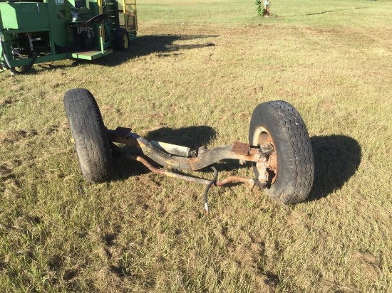 SALVAGE AXLE
