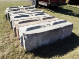 CONCRETE BARRIERS