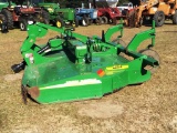 John Deere Hx14 Bush Hog Cutter 3 pt. Hitch