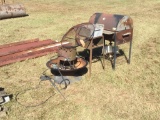 (2) GRILLS & BURNER