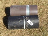 (2) ROLLS OF METAL FLASHING