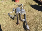 (2) EXHAUST SYSTEM