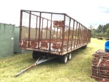 TANDEM AXLE COTTON TRAILER