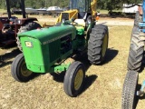 JOHN DEERE 2020 2 WD OPEN STATION TRACTOR