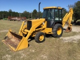 JOHN DEERE 410C TURBO 4X4 BACKHOE W/ CAB