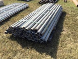 PALLET OF MISC THREADED GALVINIZED PIPES