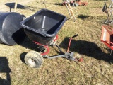PULL TYPE SEED SPREADER