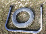 ROLL BAR FOR TRACTOR & TRACTOR TIRE 5.00-15 SL