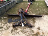 HEAVY DUTY 8' 3PT. SCRAPE BLADE