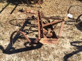 3PT. 1-ROW CULTIVATOR STOCK#18634